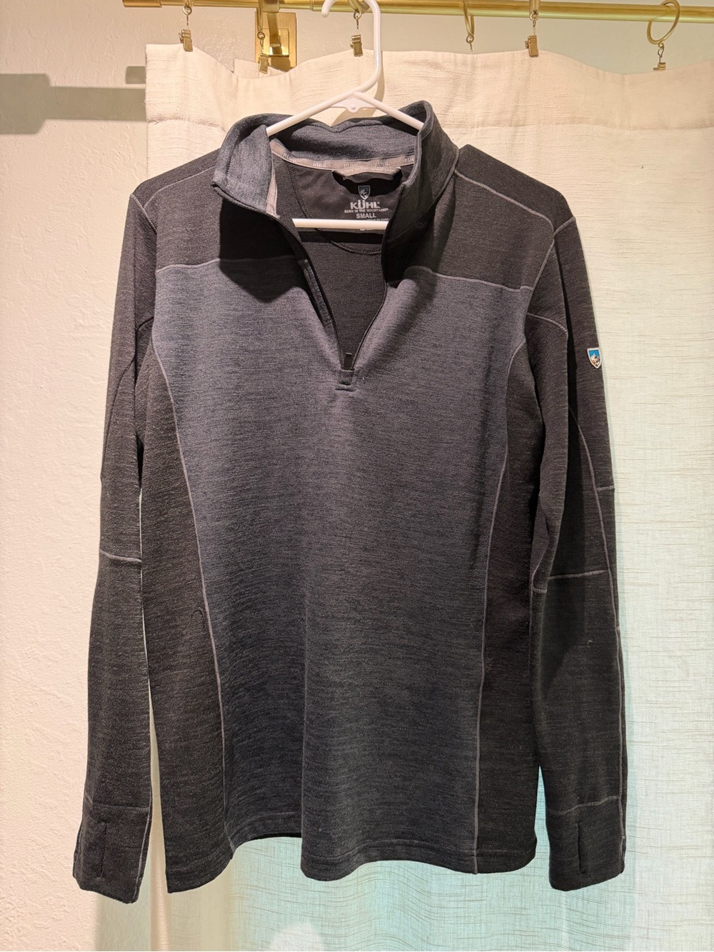 Kuhl Quarter Zip Fleece (Men’s Small)